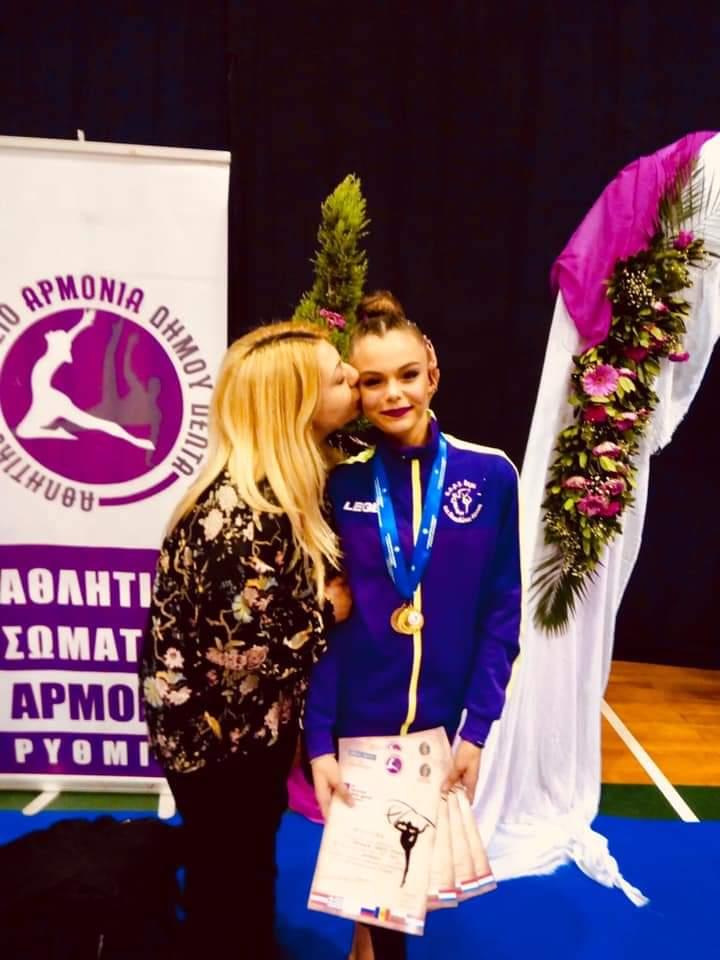 Στην προεπιλογή της Εθνικής Ομάδας Ανσαμπλ η Μαρία Παυλίδου του ΑΟΡΓ Βέροιας