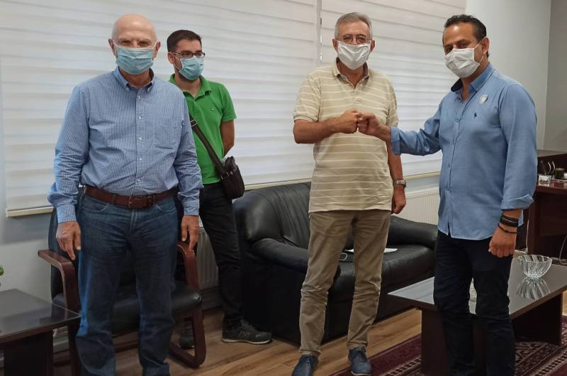Εκπόνηση μελέτης για την κατασκευή νέας γέφυρας, στο ύψος του δημοτικού πάρκου προς το νοσοκομείο Νάουσας