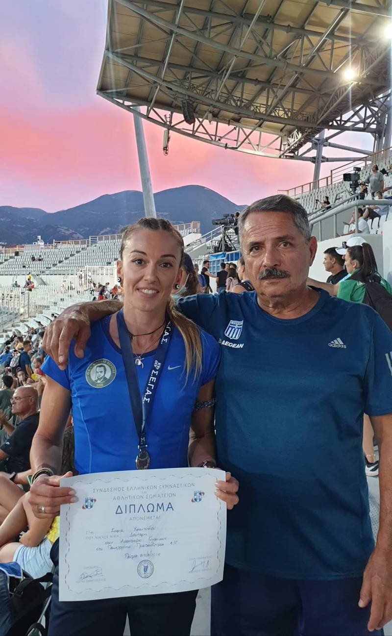 Πρωταθλήτρια στα σύνθετα η Σοφία Υφαντίδου – Ασημένιο ο Λογδανίδης