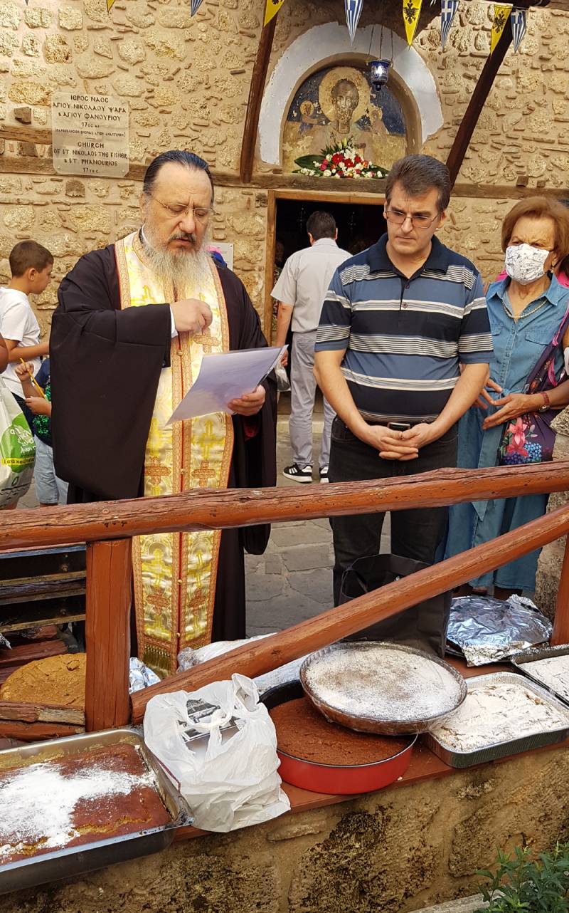 Πανηγύρισε ο Άγιος Φανούριος Βέροιας