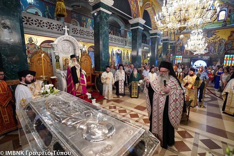 Πανηγυρικός Εσπερινός για τον όσιο Αντώνιο Πολιούχο Βεροίας (φωτογραφίες)