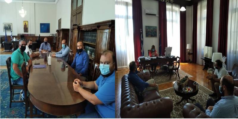 Συνάντηση ΑΣ Σκύδρας και ΑΣ Ημαθίας με τη Διευθύντρια του γραφείου πρωθυπουργού στη Θεσσαλονίκη και τον Υφυπουργό Μακεδονίας – Θράκης