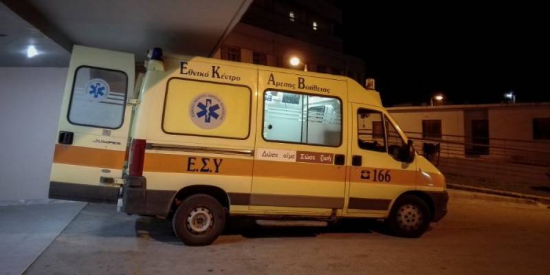 Οδηγός χτύπησε 18χρονο στον Κοπανό – Σε σοβαρή κατάσταση ο τραυματίας