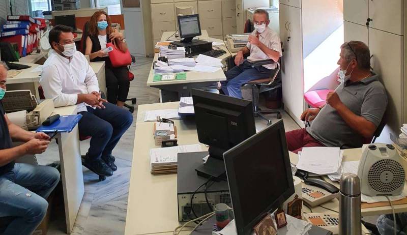 Μπαρτζώκας: «Η άμεση απονομή συντάξεων, πρωταρχικός μας στόχος»