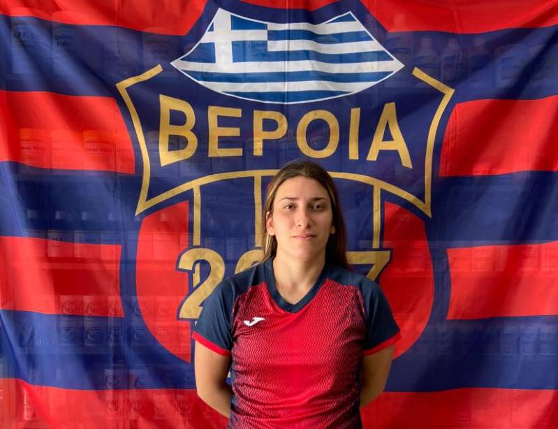 Η Χριστίνα Εμμανουηλίδου στην Βέροια
