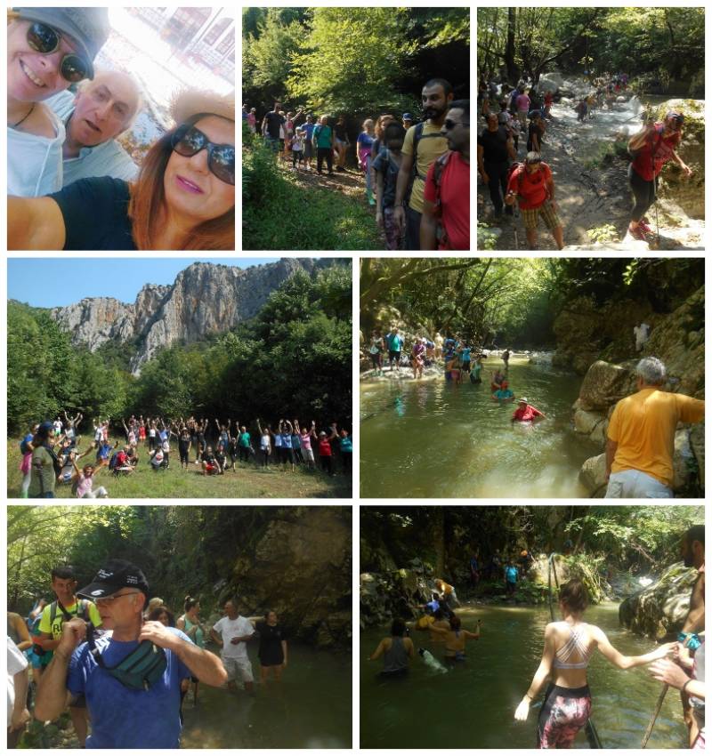 Ορμητικό, Δροσερεμένο, Φαράγγι Κράστας!