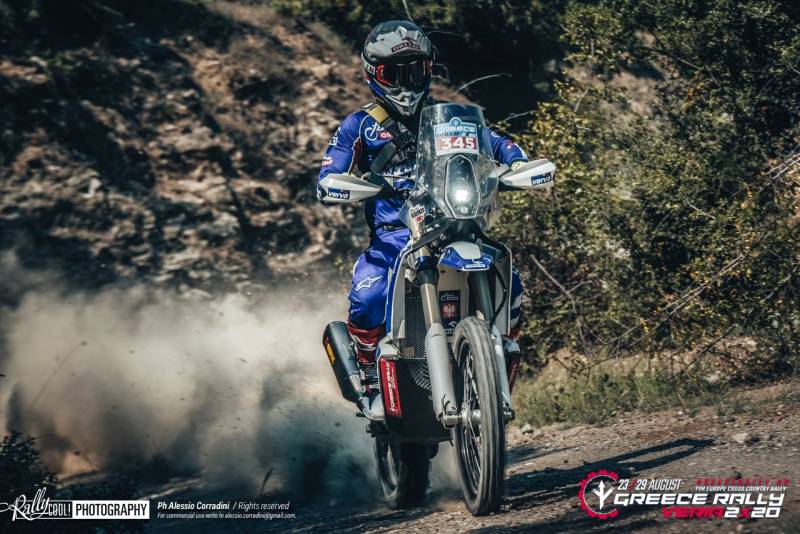 Άνοιξε η αυλαία του Greece Rally 2X20