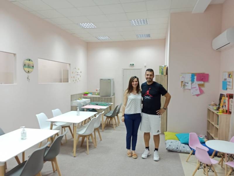 Αθλητικές και χορευτικές δραστηριότητες από τον Παναγιώτη Σιστάκο στο Καρουζέλ ΚΔΑΠ