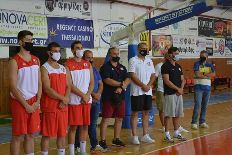 Αγιασμός και πρώτη προπόνηση στον Φίλιππο