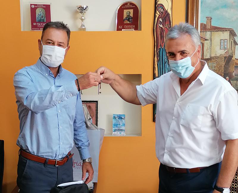 Ανέλαβε καθήκοντα ο Δημήτρης Πυρινός