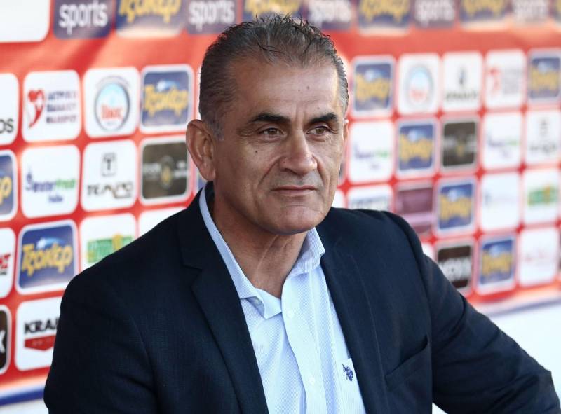Τσαλουχίδης: «Ας σταματήσουν τα πρωταθλήματα αν υπάρχει αλληλεγγύη»