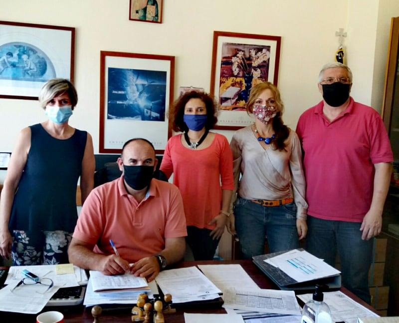 Συμμετοχή του 5ου ΓΕΛ Βέροιας σε ευρωπαϊκό πρόγραμμα Erasmus+ κα1 – Μαθησιακή κινητικότητα ατόμων