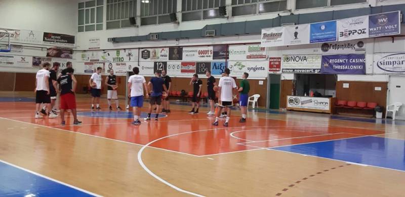 Ξεκίνησε η προετοιμασία των Αετών Βέροιας