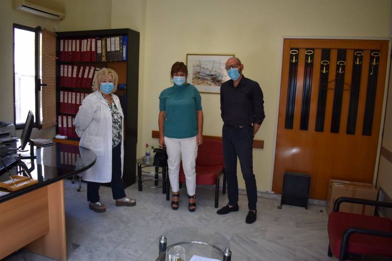 Καρασαρλίδου από το Κέντρο Υγείας Βέροιας. Να ενισχυθεί άμεσα η Πρωτοβάθμια Φροντίδα Υγείας
