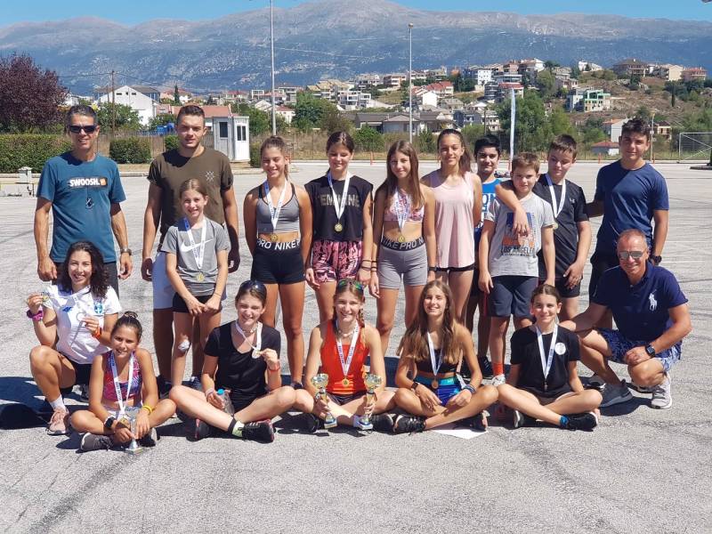 Διακρίσεις του ΕΟΣ Νάουσα στο Μέτσοβο