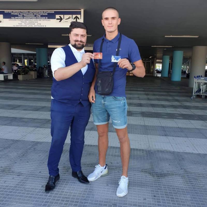 Ο Άλαν Άγκοβιτς στον Φίλιππο