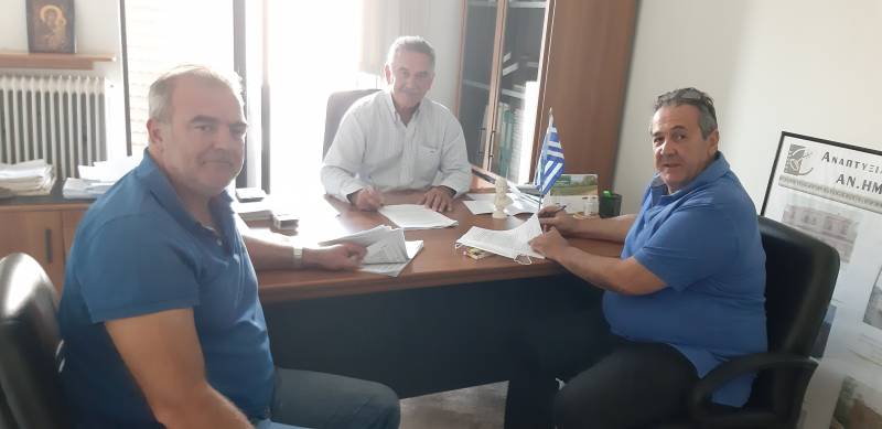 ΑΝΗΜΑ: Ολοκληρώνεται η διαδικασία υπογραφής των συμβάσεων με τους δικαιούχους του Leader