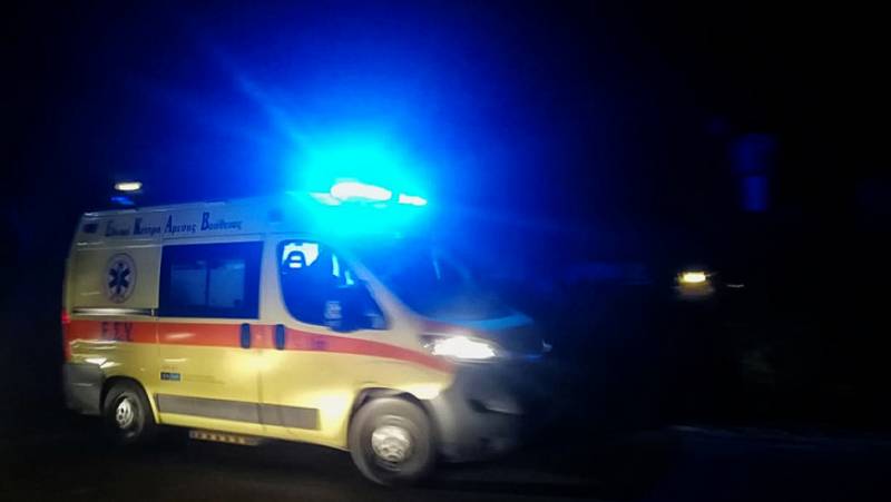 Δύο ασθενοφόρα για ολόκληρο το νομό σε μία βάρδια