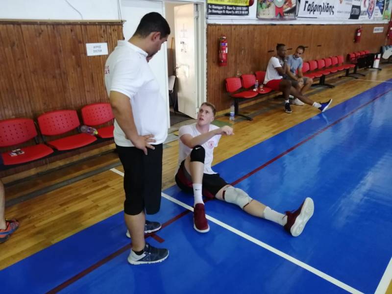 Φίλιππος: Άρχισε προπονήσεις ο Μπέατι, «στα χακί» Γραμμενούδης, Μιχελάκης