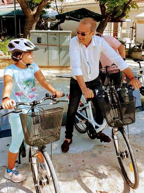 Υποβολή πρότασης χρηματοδότησης για σύστημα 38 ηλεκτρικών ποδηλάτων από τον Δήμο Βέροιας