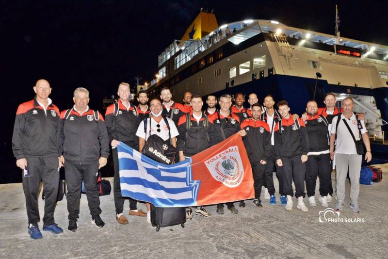 Φίλιππος: Δεν διαλύθηκε το τμήμα βόλεϊ