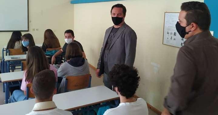 Μήνυμα Δημάρχου Νάουσας για την έναρξη της νέας σχολικής χρονιάς