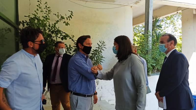Κεραμέως: Έτοιμα τα σχολεία στην Κεντρική Μακεδονία λίγο πριν την έναρξη της νέας σχολικής χρονιάς