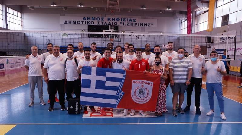 Βόλεϊ: Νικηφόρο φινάλε στα φιλικά της Αθήνας, 2-1 σετ την Κηφισιά