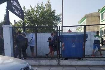 Κατάληψη στο Γυμνάσιο Κοπανού