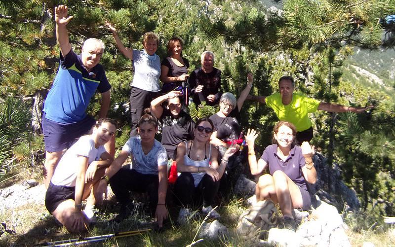 Με τους Ορειβάτες Βέροιας στο Δάσος Μάλτας