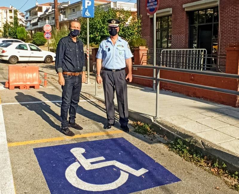 Οριζόντιες σημάνσεις από τον δήμο Βέροιας