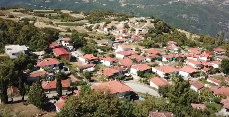 Η Σφηκιά από ψηλά