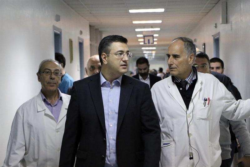 Η Περιφέρεια ενισχύει με προσωπικό τις μονάδες υγείας σε όλη την Κεντρική Μακεδονία για τα επόμενα δύο χρόνια