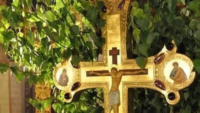 Αγρυπνία για την εορτή της Υψώσεως του Τιμίου Σταυρού στους Αγίους Αναργύρους
