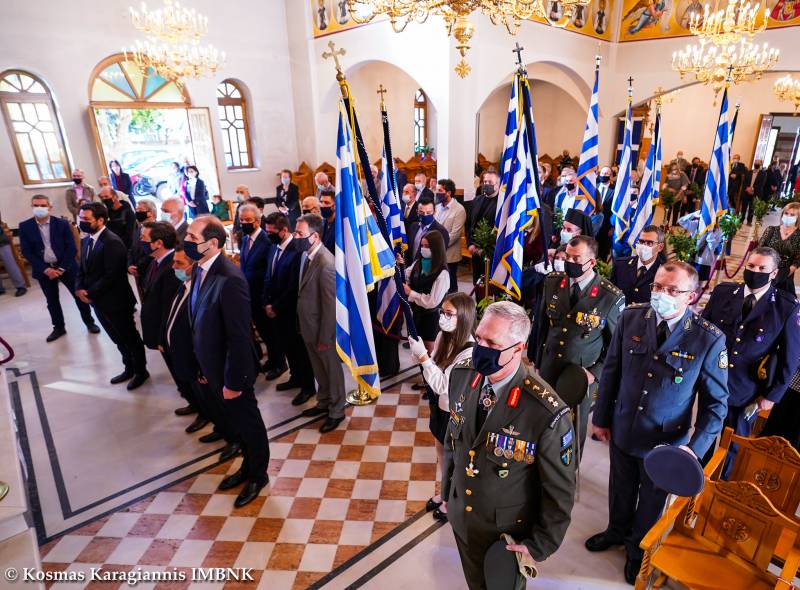 Εορτάστηκε η 108η επέτειος της απελευθερώσεως της Ναούσης
