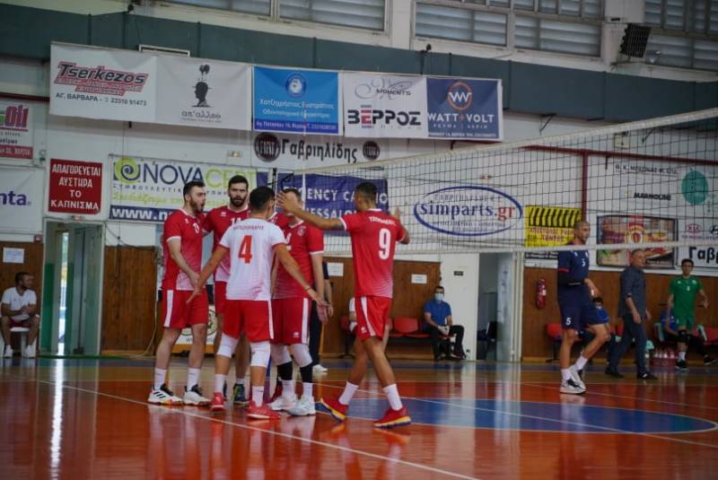 Αλλά δύο κρούσματα κορονοϊού στον Φίλιππο – Δεν έγινε το ματς με Σύρο