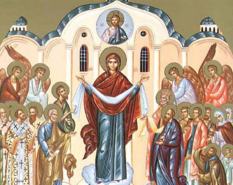 Αγρυπνία για την εορτή της Αγίας Σκέπης της Θεοτόκου στην Υπαπαντή του Χριστού Βέροιας