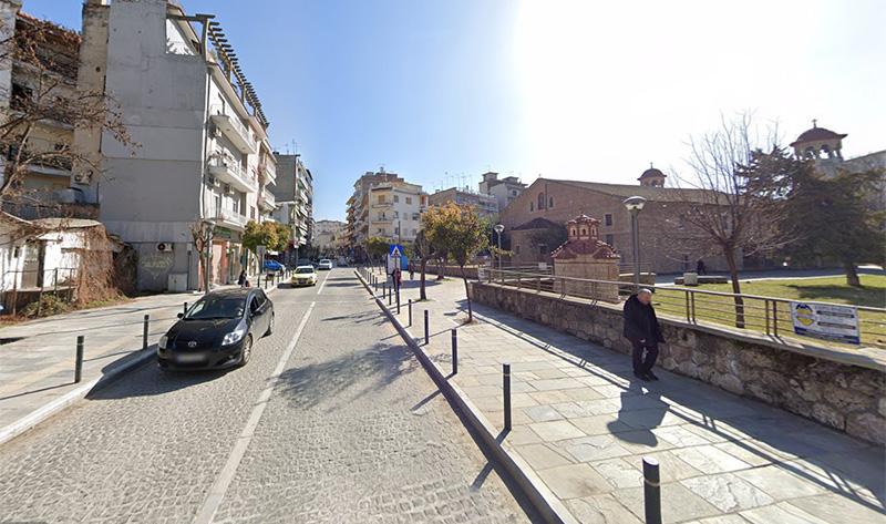 Βέροια: Μαχαίρωμα έξω από τον Αγ. Αντώνιο