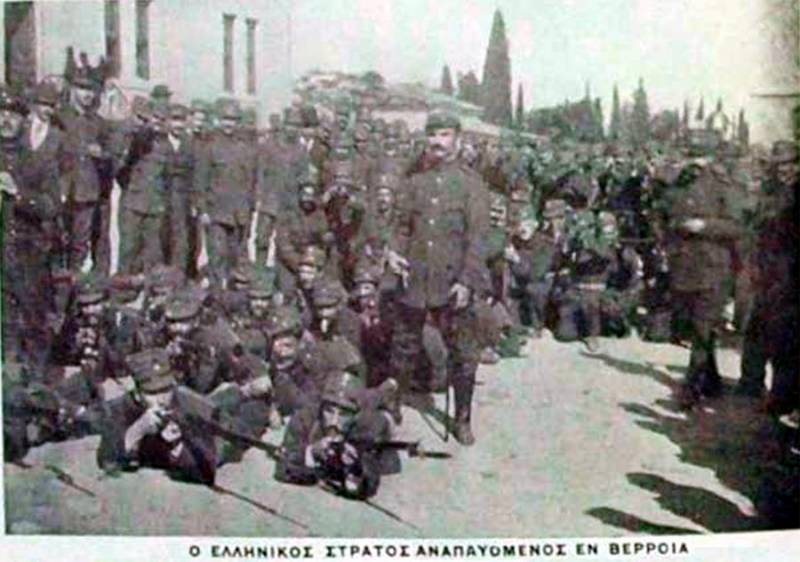 16 Οκτωβρίου 1912 – Η απελευθέρωση της Βέροιας