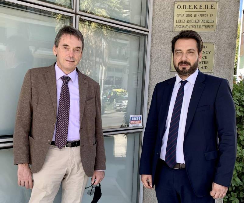 Στον ΟΠΕΚΕΠΕ για αναδρομικές πληρωμές ενισχύσεων προηγούμενων ετών ο Μπαρτζώκας