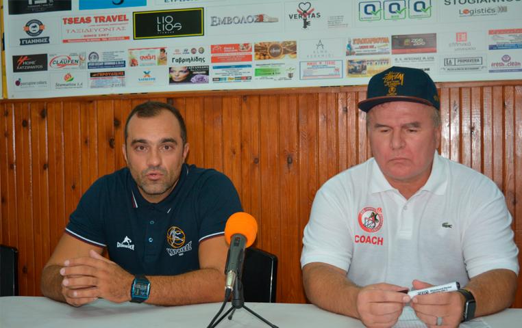 Μπλατσιώτης : “Όλοι οι παίκτες έπαιξαν με μεγάλο πάθος”