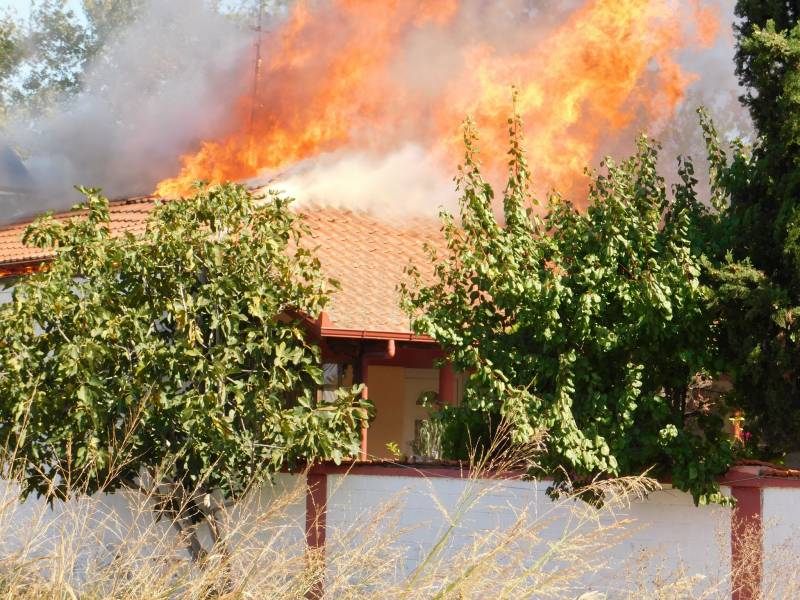 Κύμα αλληλεγγύης για την οικογένεια που επλήγη από πυρκαγιά στην Αλεξάνδρεια