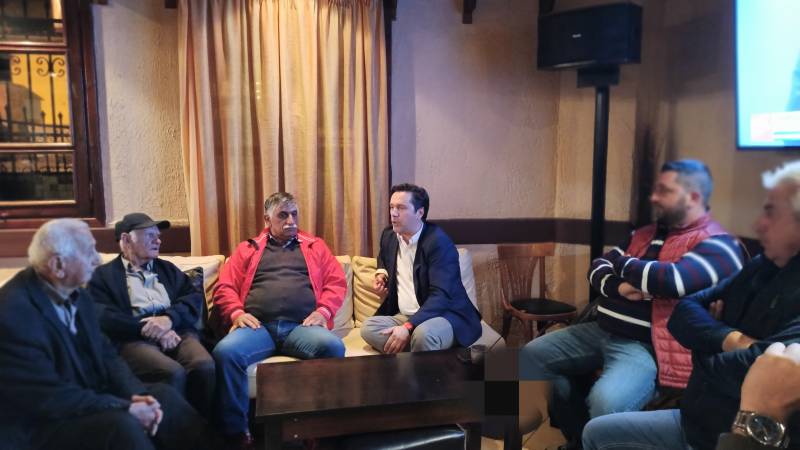 Αρχάγγελο και Ζερβοχώρι θα επισκεφθεί ο δήμαρχος Νάουσας