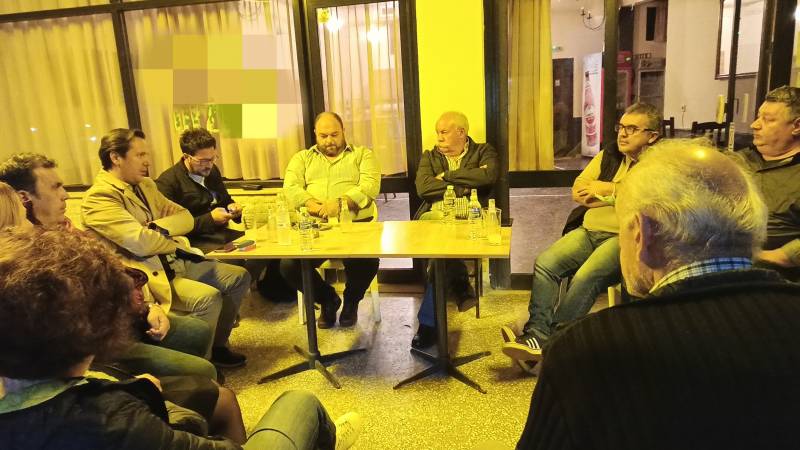 Συναντήσεις Δημάρχου Νάουσας με δημότες σε Μονόσπιτα και Στενήμαχο