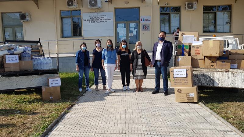 Τρόφιμα για την Καρδίτσα συγκέντρωσε ο Δήμος Βέροιας