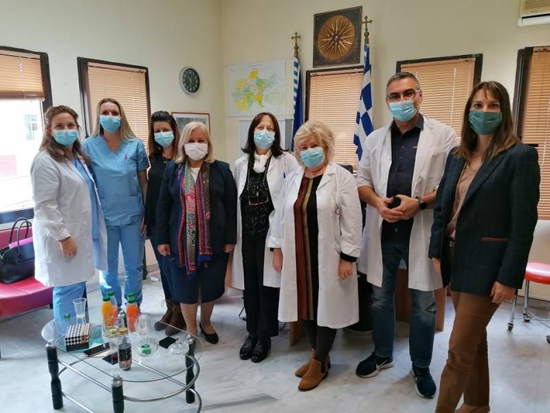 Δράση με δωρεάν τεστ Παπανικολάου στην Βέροια