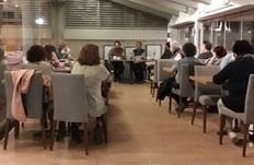 Πολιτική εκδήλωση για τις τρέχουσες πολιτικές εξελίξεις πραγματοποίησε το ΜΛ ΚΚΕ