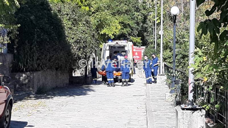 Βέροια: Επέμβαση της Π.Υ. για διάσωση γυναίκας στην Μπαρμπούτα