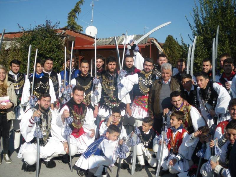 Έφυγε από την ζωή ο ιδρυτής του Λαογραφικού Συλλόγου Ντόπιων Μακροχωρίου