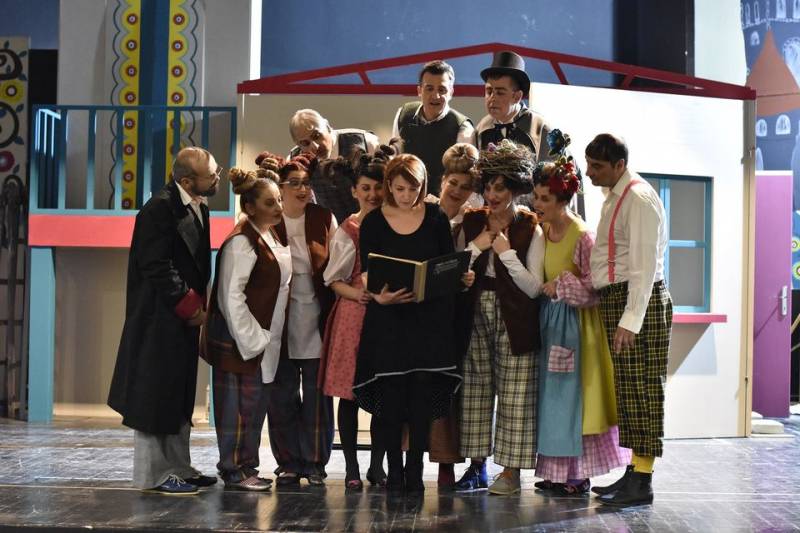 Ξεκινάει η θεατρική ομάδα του δήμου Αλεξάνδρειας